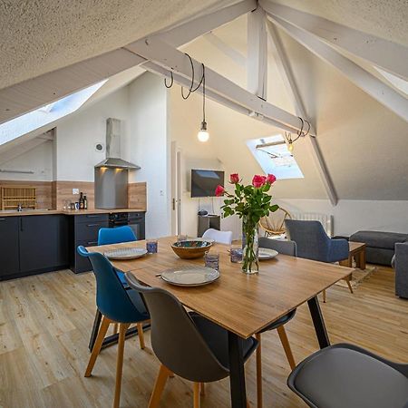 Le Beg Er Lann - Appartement Contemporain Centre Ville Сарзо Екстериор снимка
