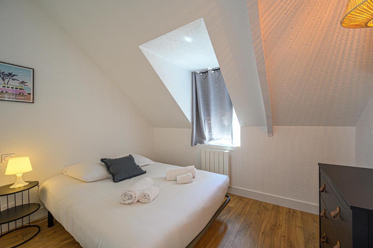 Le Beg Er Lann - Appartement Contemporain Centre Ville Сарзо Екстериор снимка