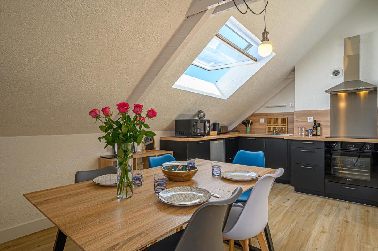 Le Beg Er Lann - Appartement Contemporain Centre Ville Сарзо Екстериор снимка