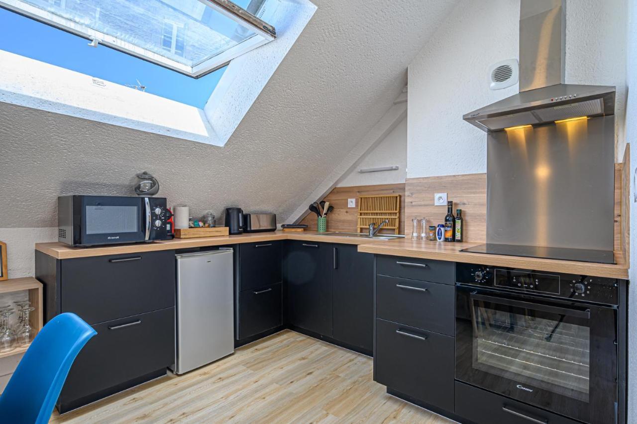 Le Beg Er Lann - Appartement Contemporain Centre Ville Сарзо Екстериор снимка