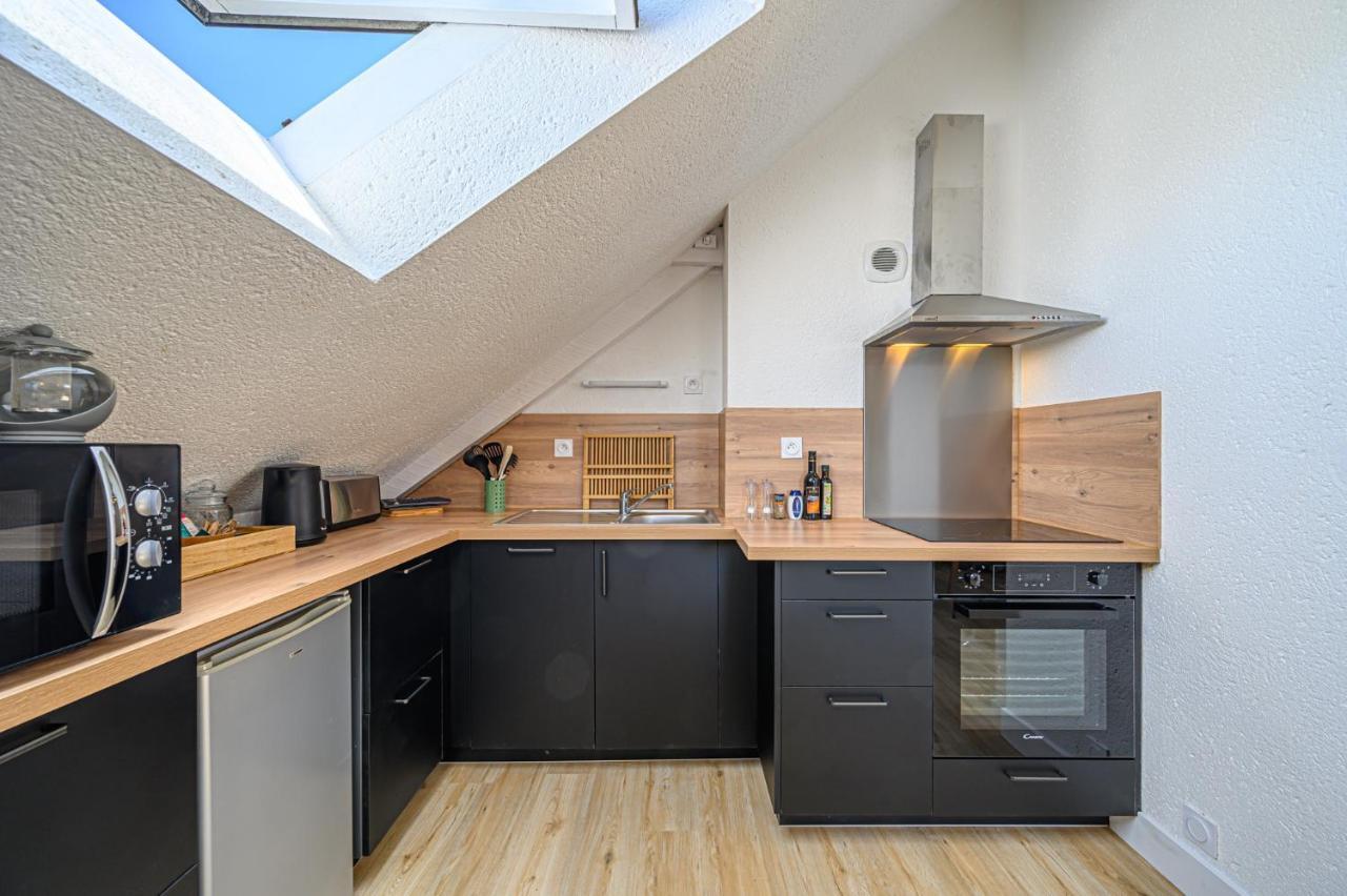 Le Beg Er Lann - Appartement Contemporain Centre Ville Сарзо Екстериор снимка
