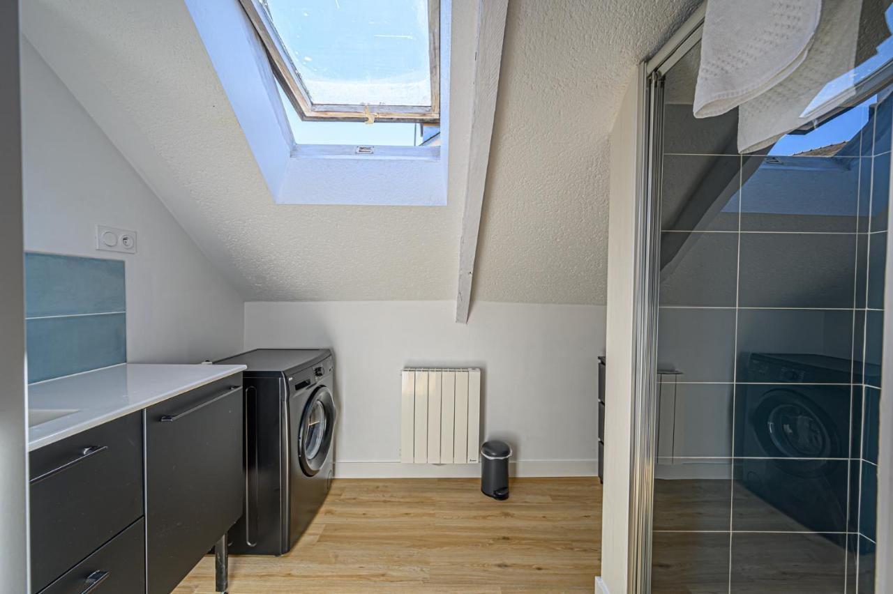 Le Beg Er Lann - Appartement Contemporain Centre Ville Сарзо Екстериор снимка